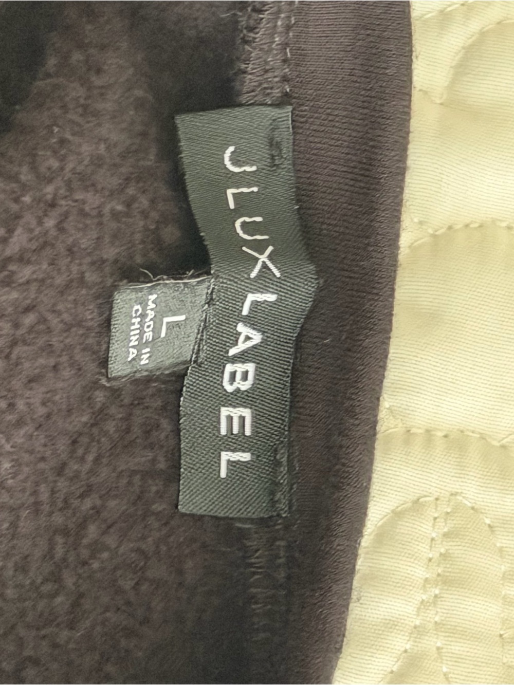 JLUXLABEL Black Long Sleeve Crew Neck Bodysuit - Size Large - Picture 4 of 4
